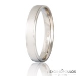 Βέρες Γάμου S27GC (4,00mm)